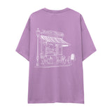 Café de Paris Oversize Oversize Tişört
