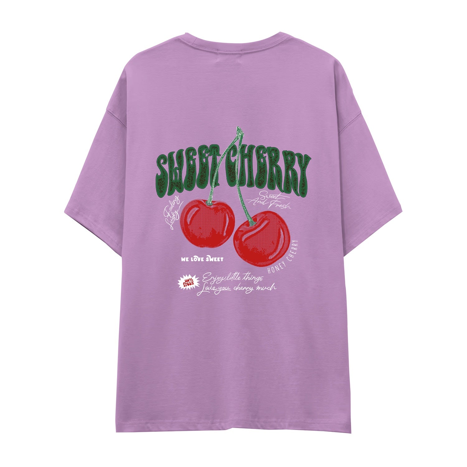 Sweet Cherry Oversize Tişört