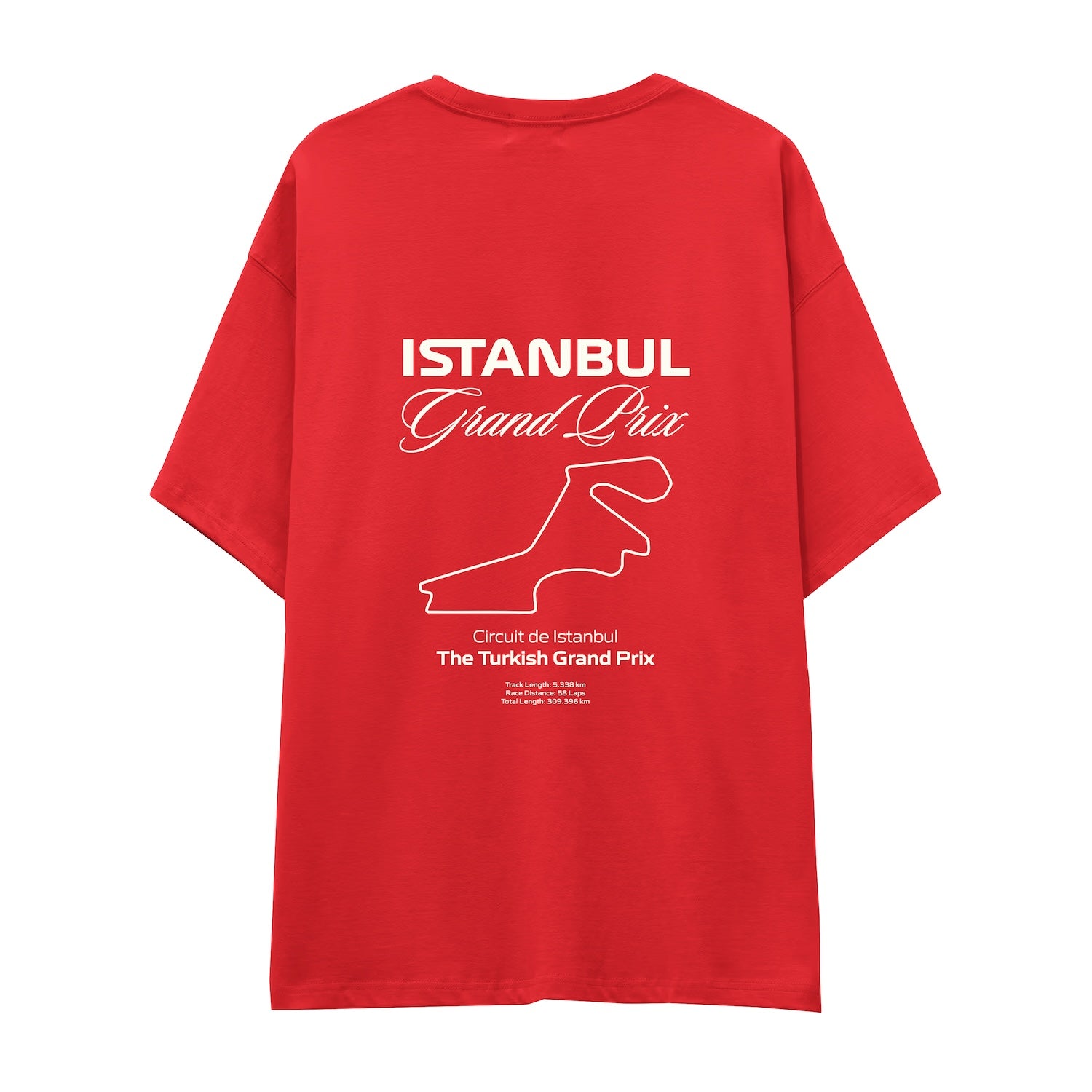Türkiye Grand Prix Oversize Tişört