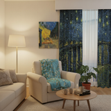 Van Gogh Ruhu Bundle | TV Battaniyesi | Kanvas | Perde
