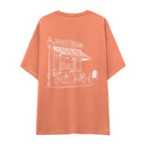 Café de Paris Oversize Oversize Tişört