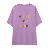 Kişiye Özel Baskılı Oversize Tişört