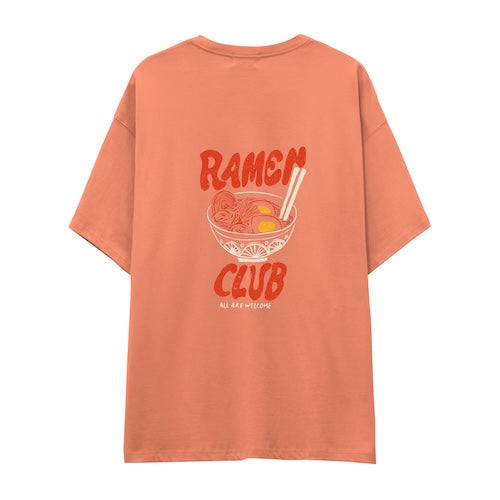 Ramen Bowl Club Oversize Tişört