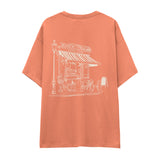 Café de Paris Oversize Tişört