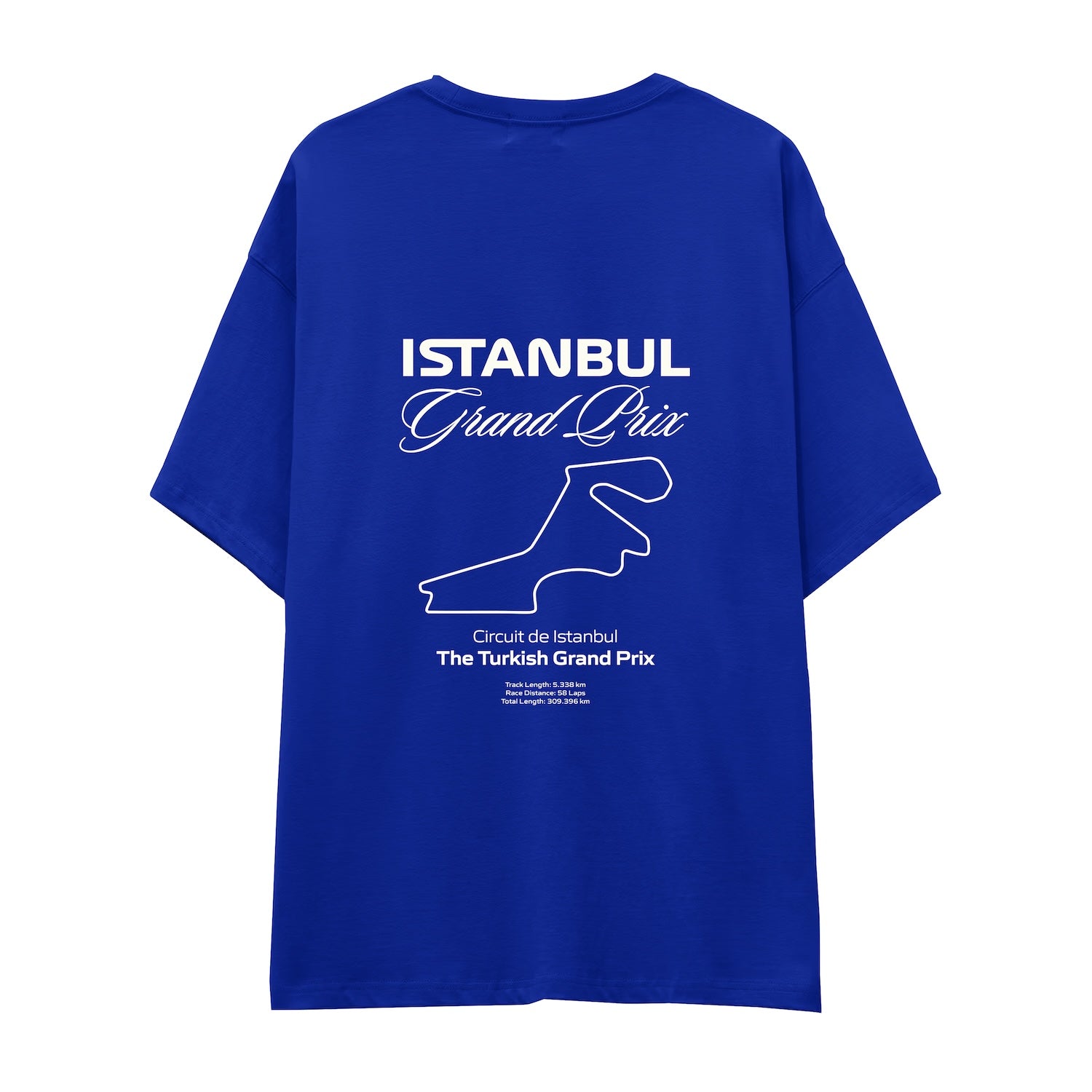 Türkiye Grand Prix Oversize Tişört
