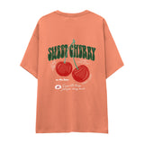 Sweet Cherry Oversize Tişört