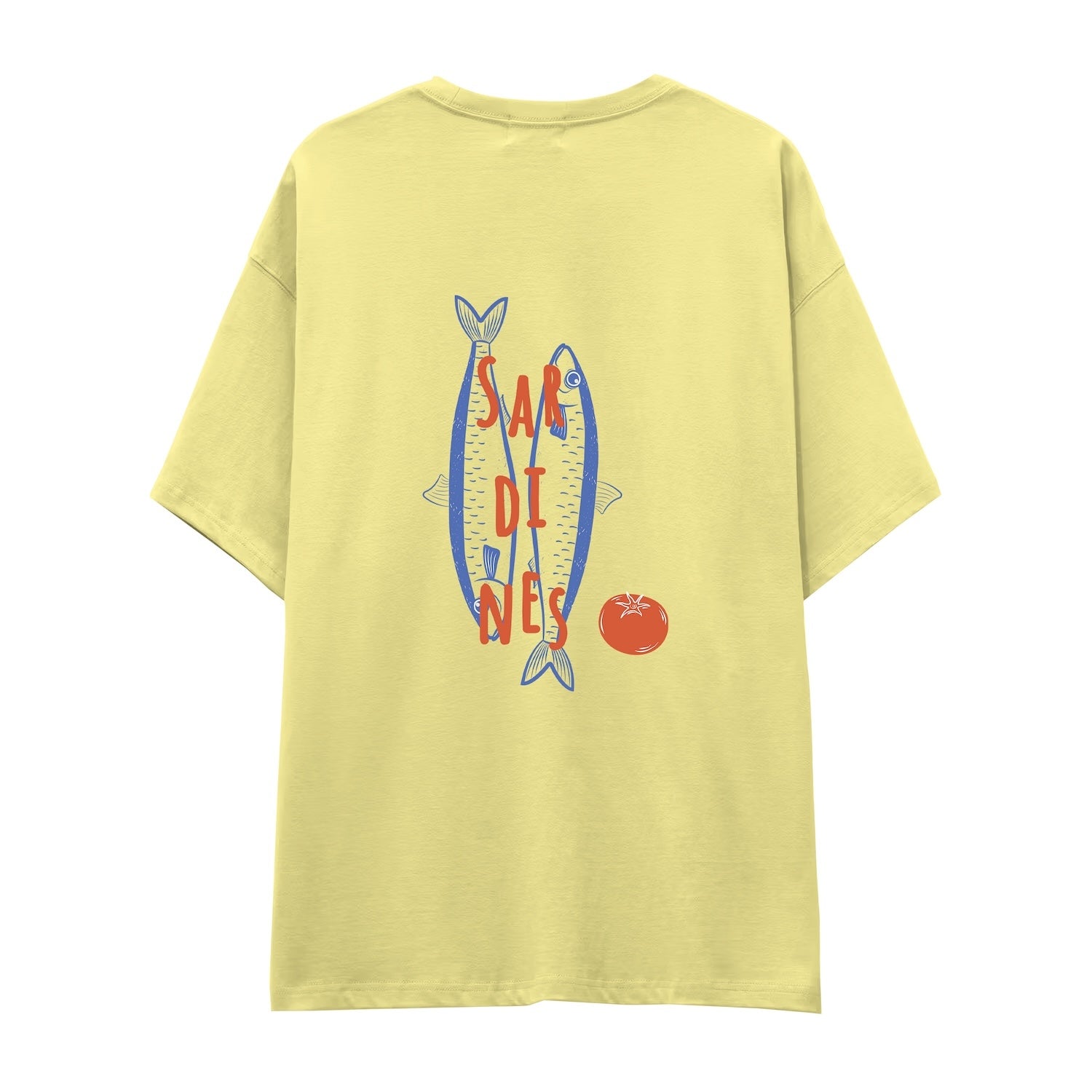Sardines Oversize Tişört