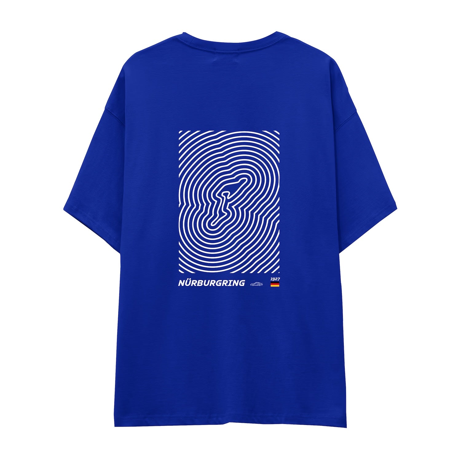 Nürburgring Artwork Oversize Tişört