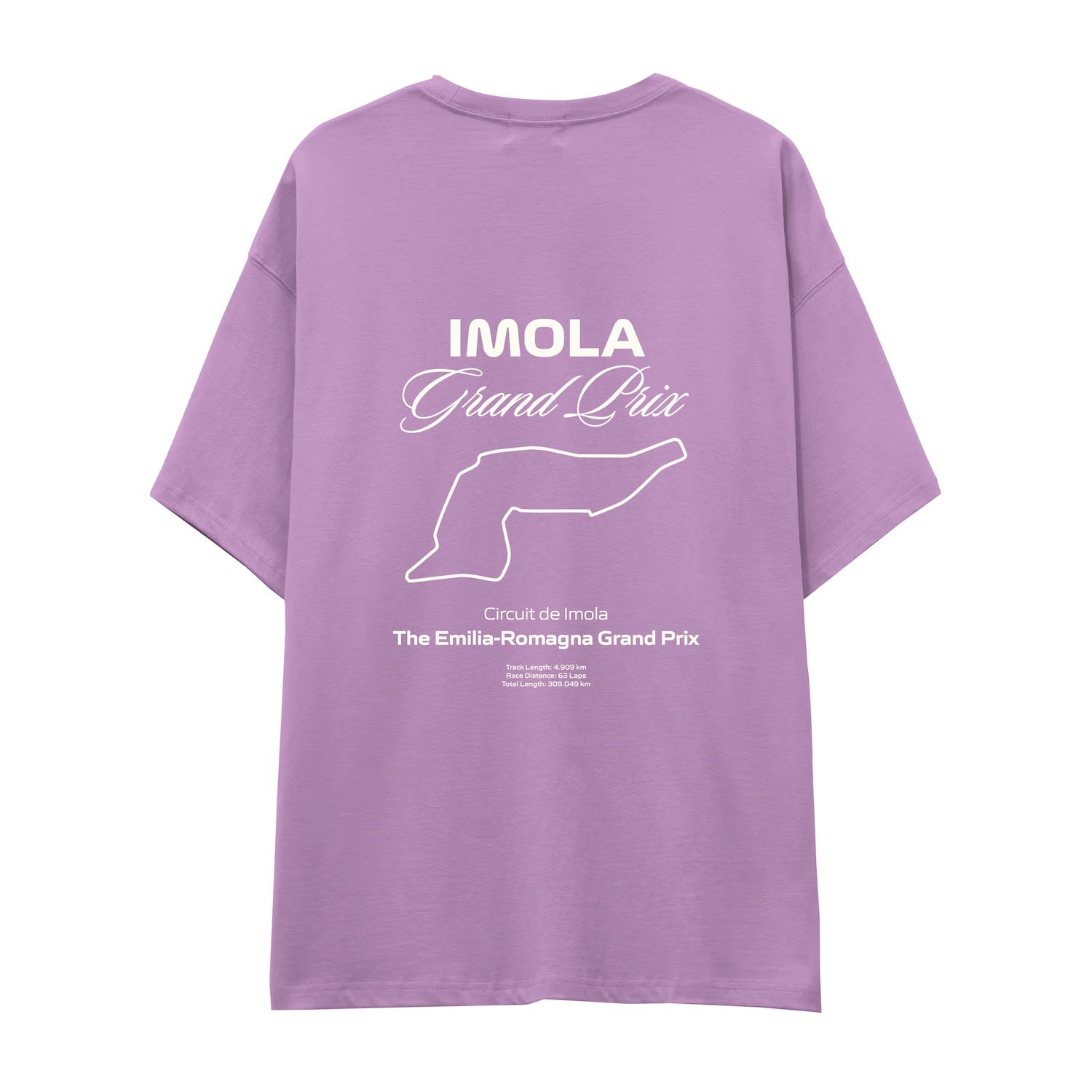Imola Grand Prix Oversize Tişört