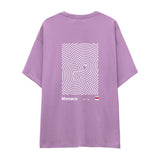 Circuit de Monaco Artwork Oversize Tişört