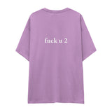 FUCK U Oversize Tişört