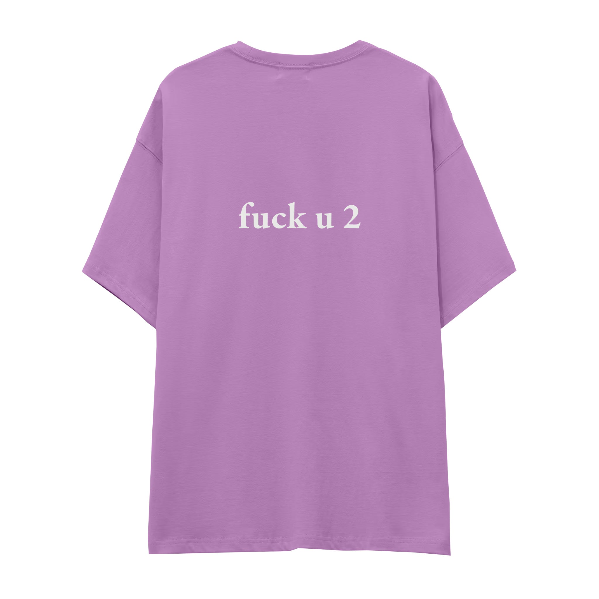 FUCK U Oversize Tişört