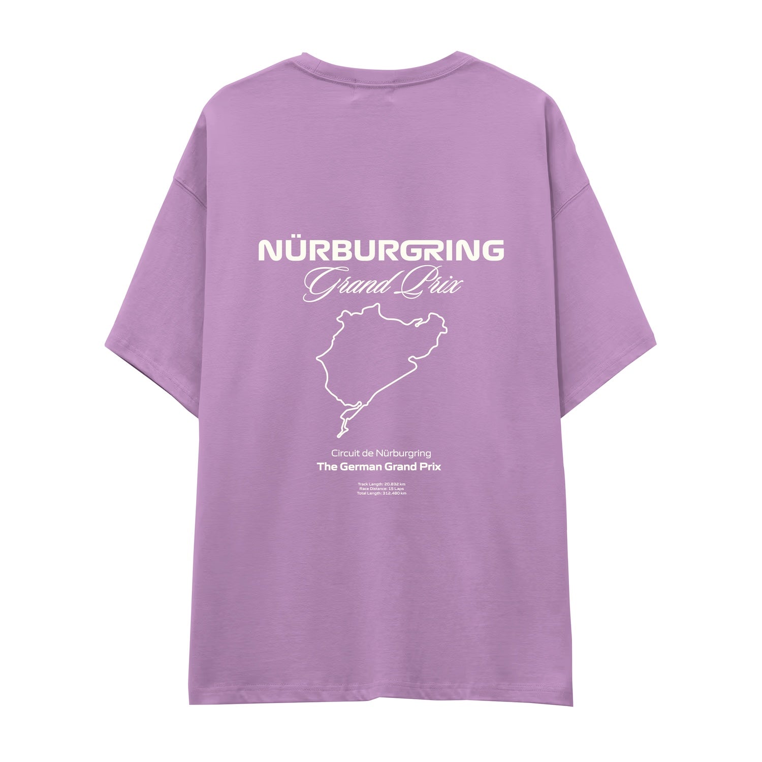 German Grand Prix – Nürburgring Grand Prix Oversize Tişört