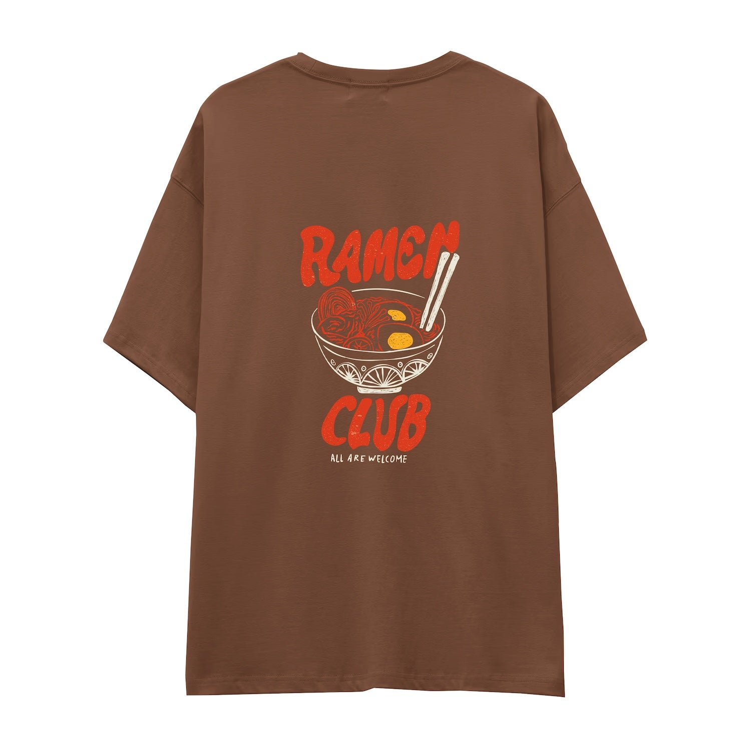 Ramen Bowl Club Oversize Tişört