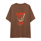 Ramen Bowl Club Oversize Tişört