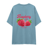 Raspberry Oversize Tişört