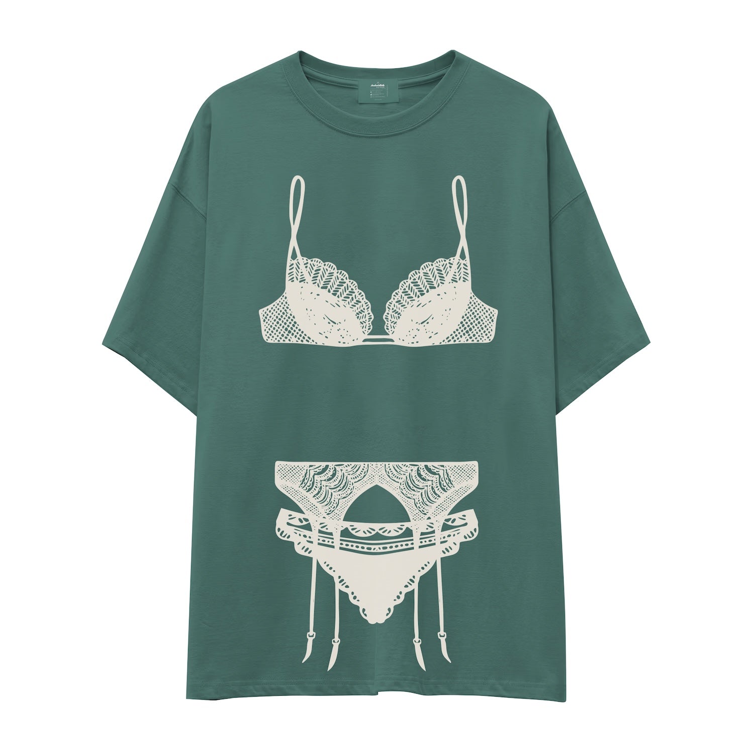 Noir Seduce Oversize Tişört