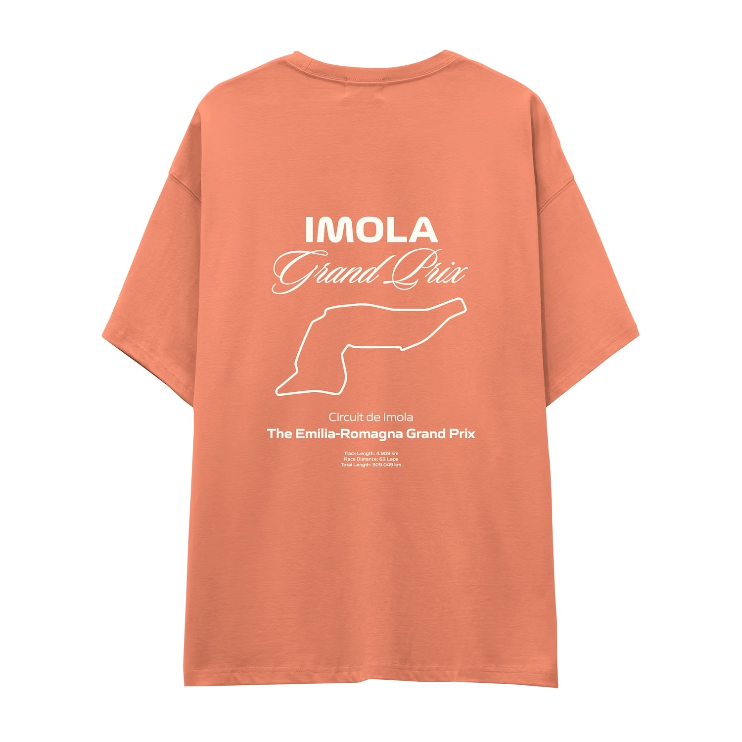 Imola Grand Prix Oversize Tişört