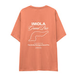 Imola Grand Prix Oversize Tişört