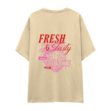 Fresh &amp; Tasty Oversized T-Shirt