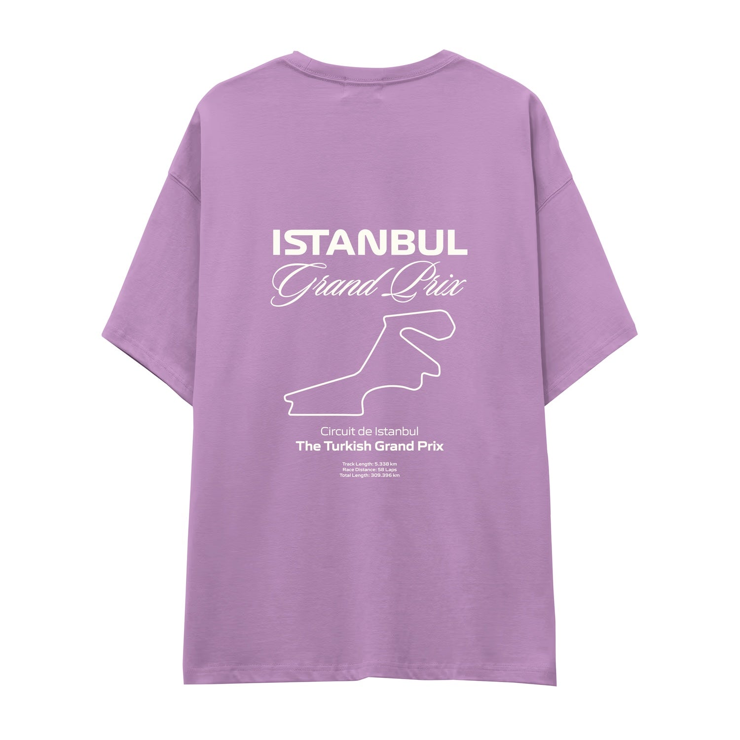 Türkiye Grand Prix Oversize Tişört