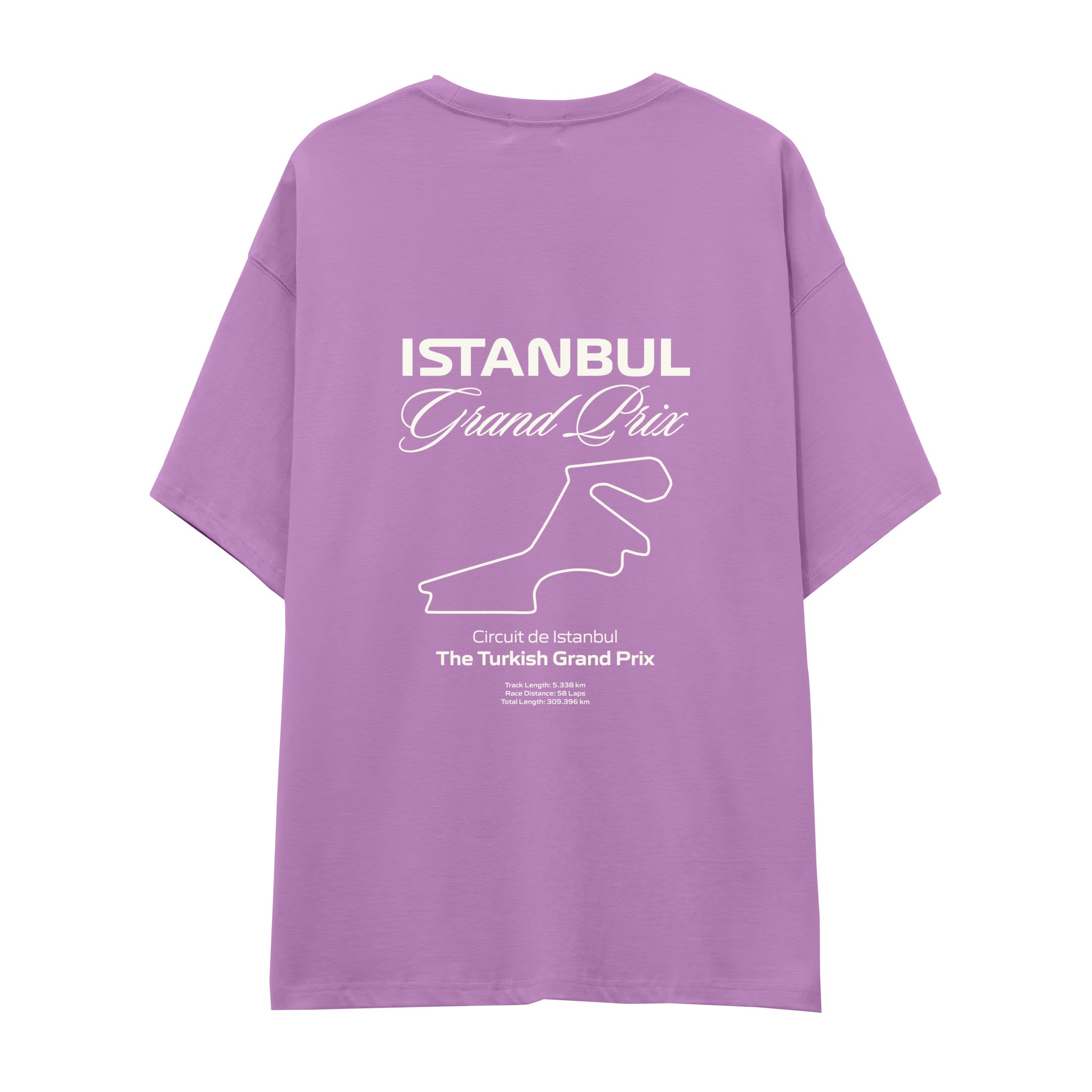 Türkiye Grand Prix Oversize Tişört