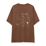 Irish Coffee Oversize Tişört