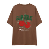 Sweet Cherry Oversize Tişört