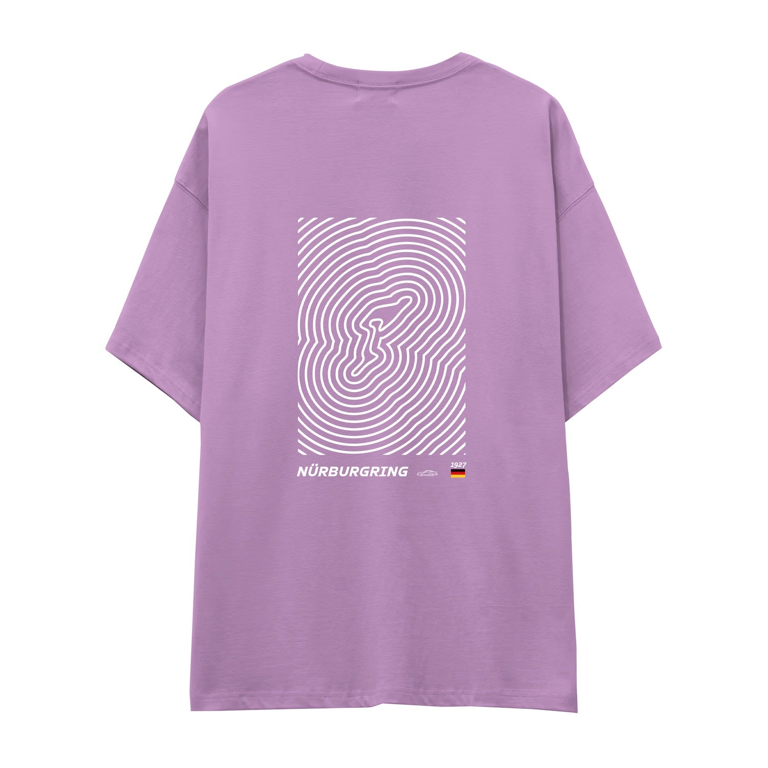 Nürburgring Artwork Oversize Tişört