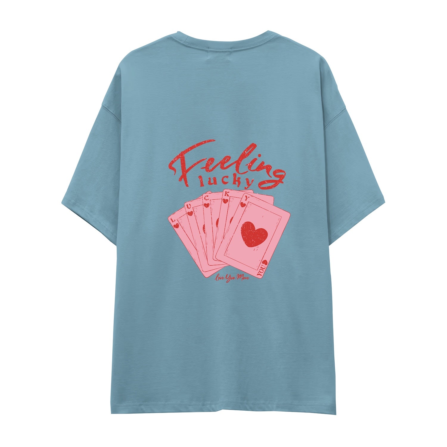 Feeling Lucky Oversize T-Shirt