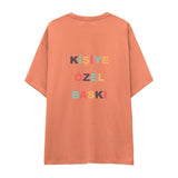 Kişiye Özel Baskılı Oversize Tişört