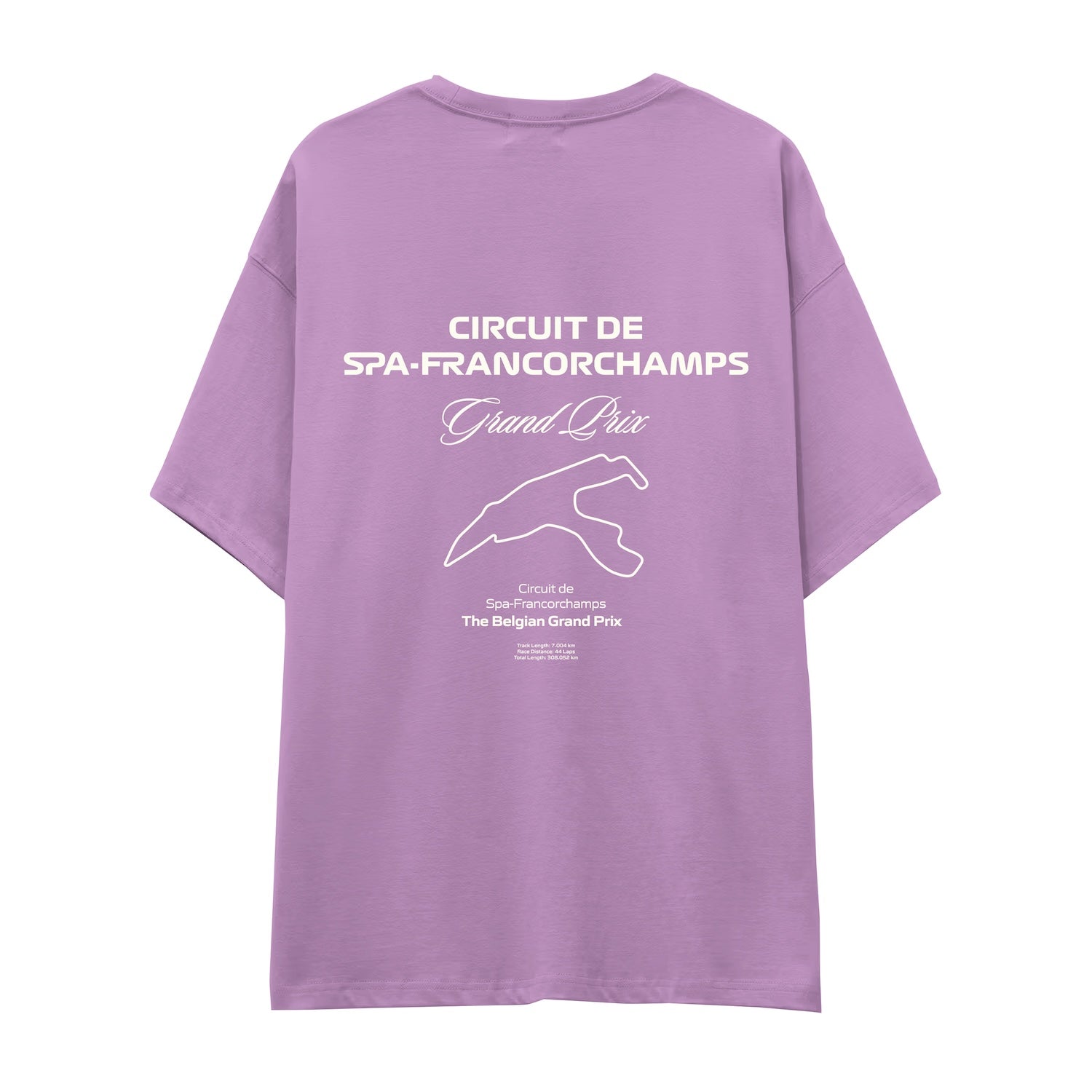 Spa-Francorchamps Grand Prix Oversize Tişört