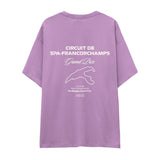 Spa-Francorchamps Grand Prix Oversize Tişört