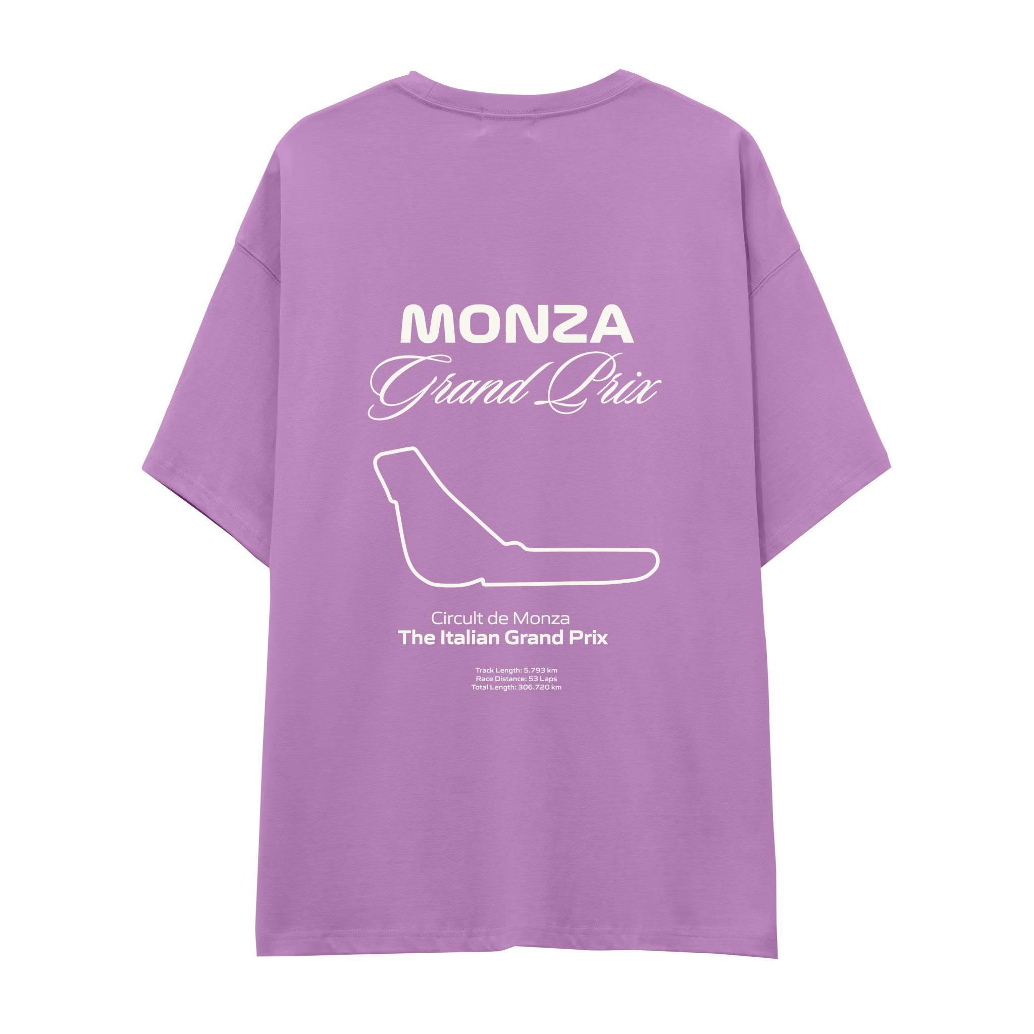 Monza Grand Prix Oversize Tişört