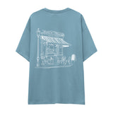 Café de Paris Oversize Oversize Tişört