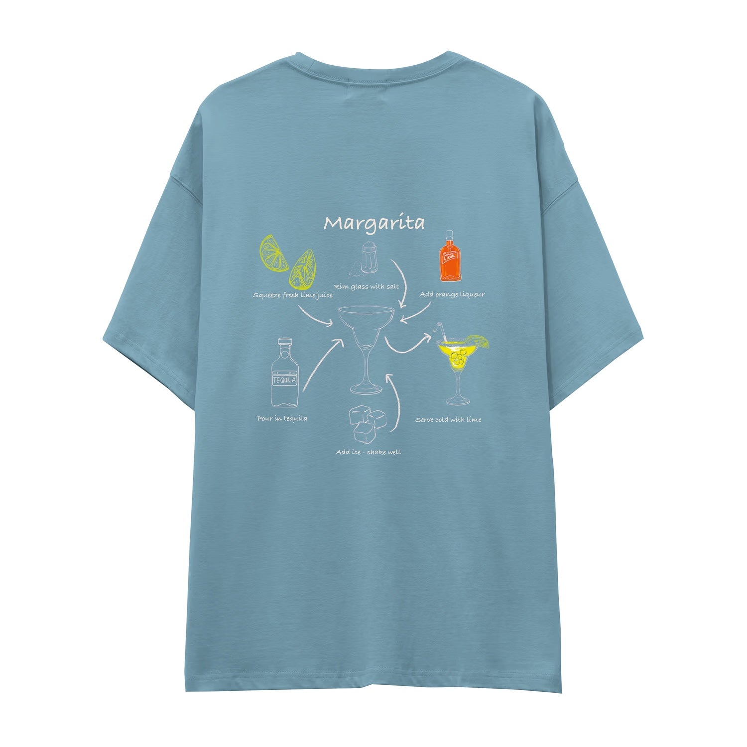 Margarita Oversize Tişört