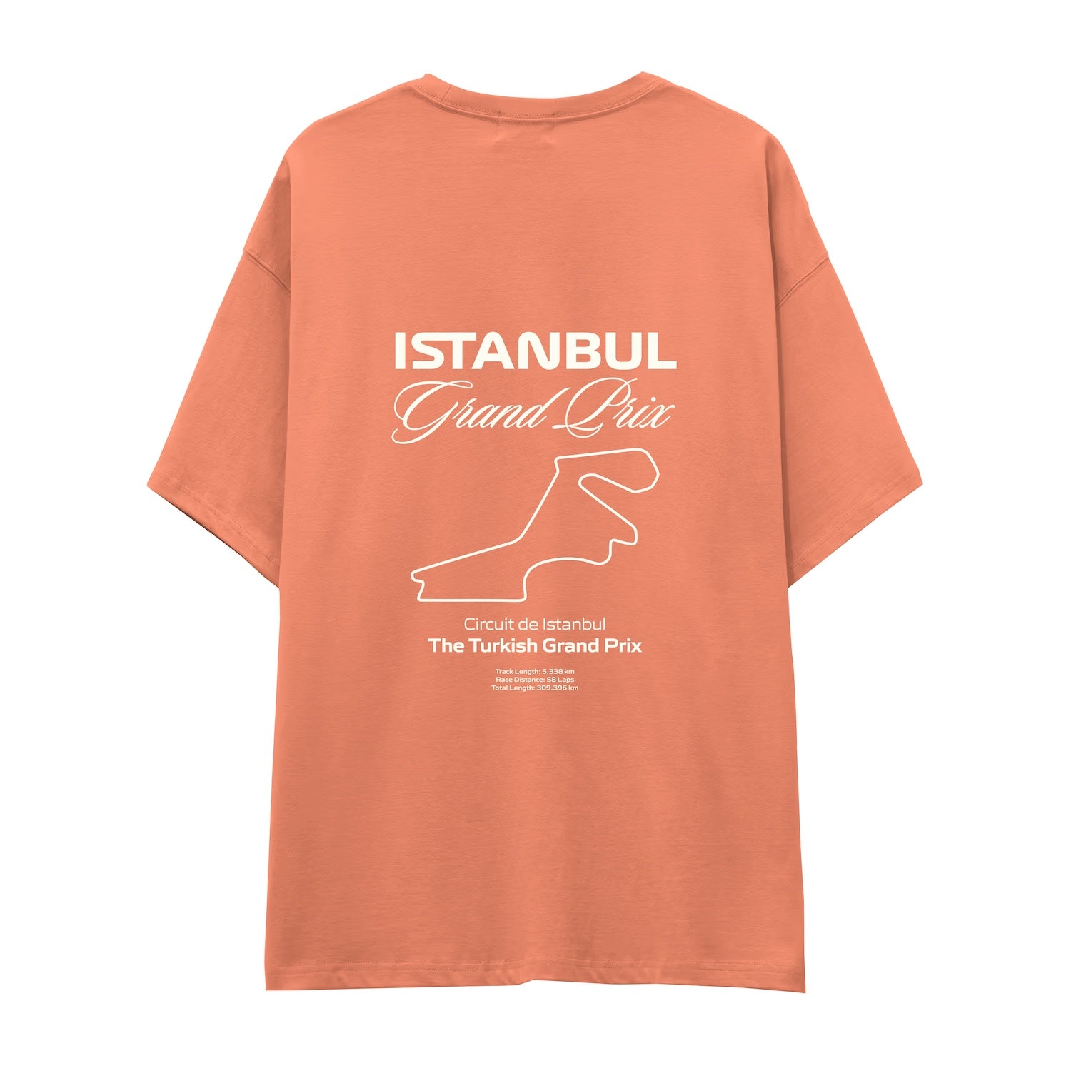 Türkiye Grand Prix Oversize Tişört