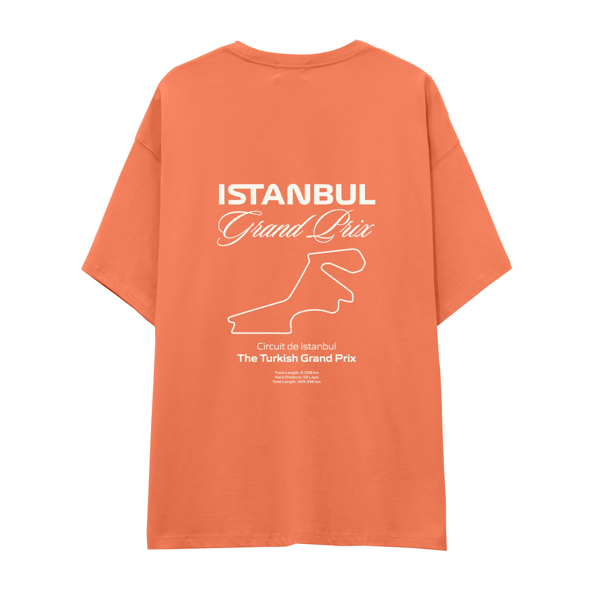 Türkiye Grand Prix Oversize Tişört