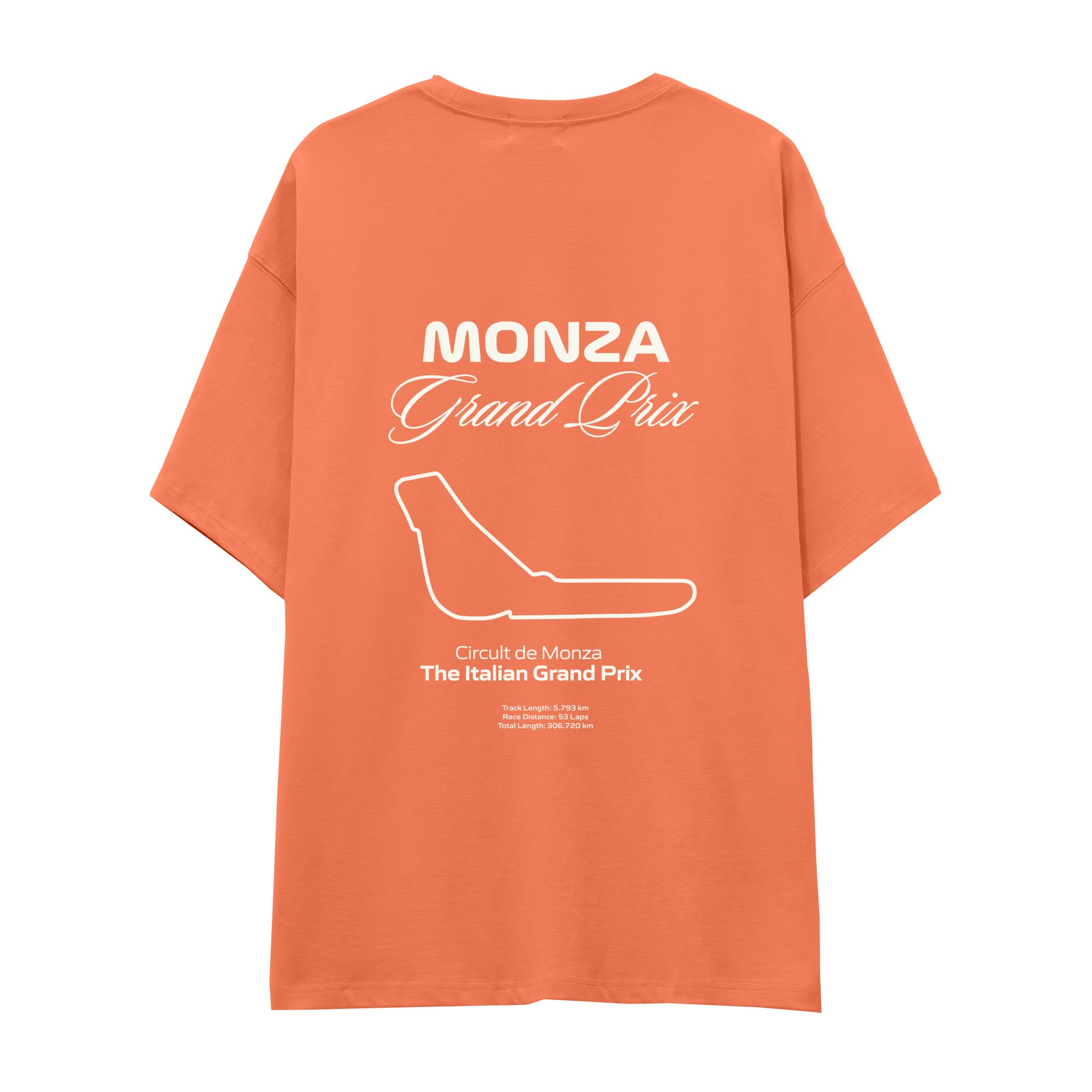Monza Grand Prix Oversize Tişört