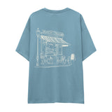 Café de Paris Oversize Tişört