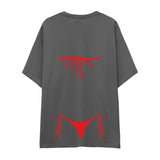 Red Bikini Oversize Tişört