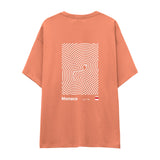 Circuit de Monaco Artwork Oversize Tişört