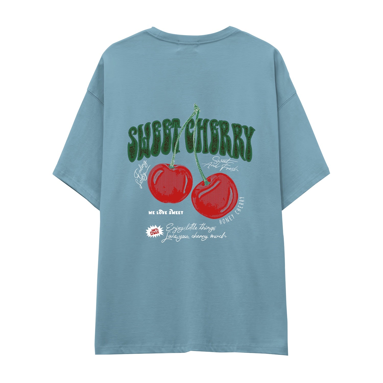Sweet Cherry Oversize Tişört