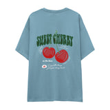 Sweet Cherry Oversize Tişört