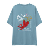 Chili Vibes Only Oversize Tişört