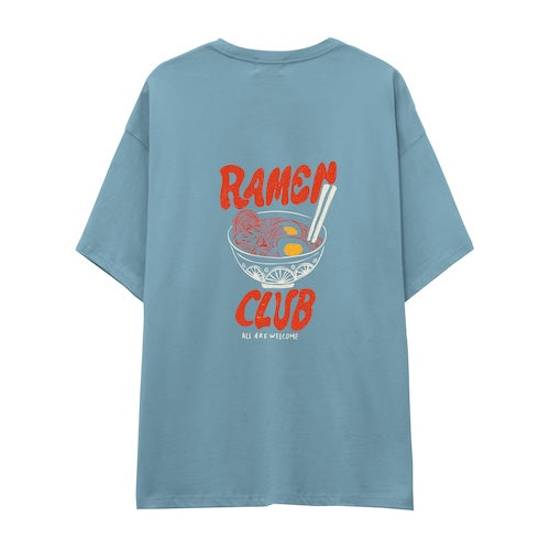 Ramen Bowl Club Oversize Tişört