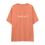FUCK U Oversize Tişört