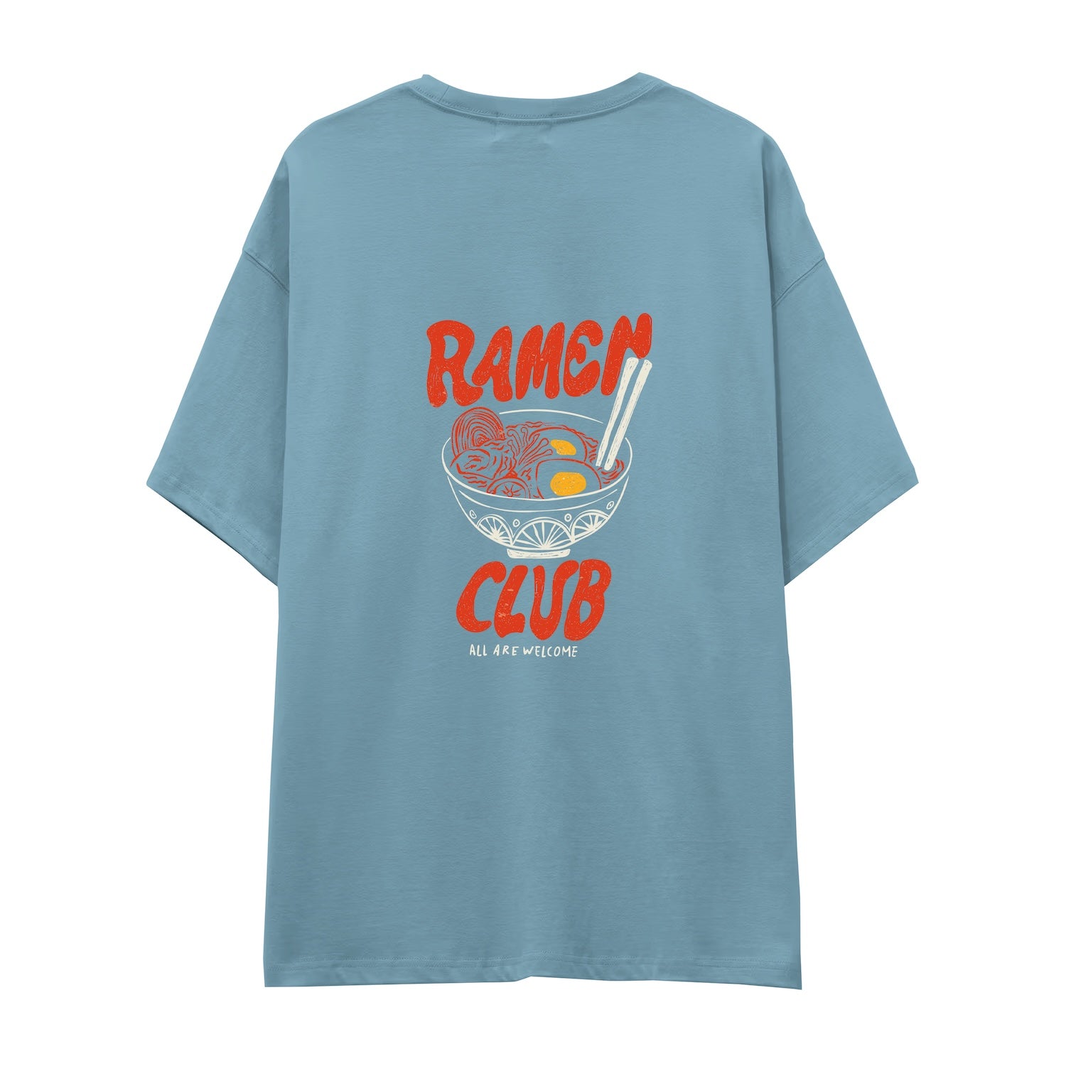 Ramen Bowl Club Oversize Tişört