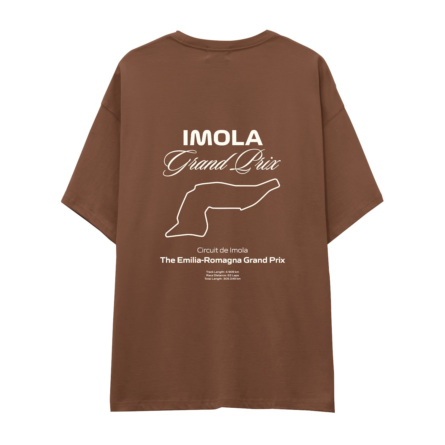 Imola Grand Prix Oversize Tişört