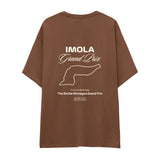 Imola Grand Prix Oversize Tişört